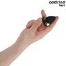 Plug anale in silicone taglia S Addicted Toys - giocattolo anale ergonomico per principianti, nero opaco