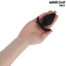 Addicted Toys XL silicone anal plug front view – for deep anal stimulation