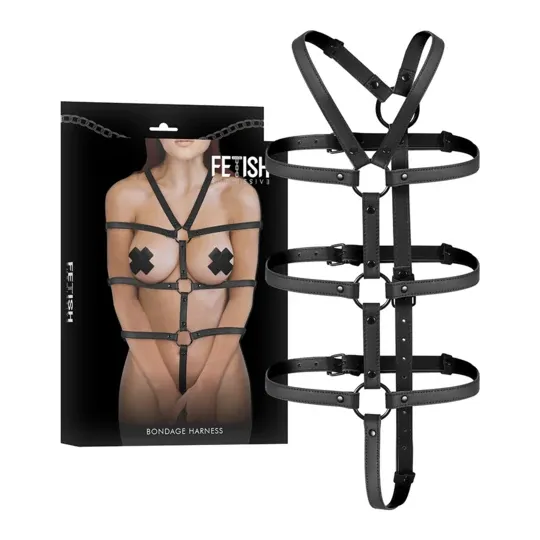 D-237014 FETISH SUBMISSIVE BONDAGE