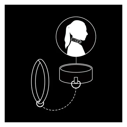 D-218919 FETISH SUBMISSIVE BONDAGE