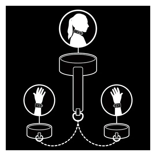 D-218913 FETISH SUBMISSIVE BONDAGE