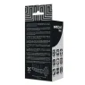 Addicted Toys plug anal 10 cm negro de silicona suave para principiantes, entrenamiento anal seguro.