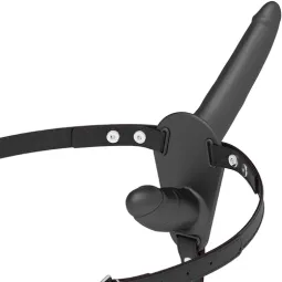 D-221274 FETISH SUBMISSIVE HARNESS