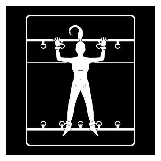 D-218900 FETISH SUBMISSIVE BONDAGE