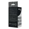 Anfänger-Analplug Addicted Toys aus schwarzem Silikon 12 cm Gesamtansicht