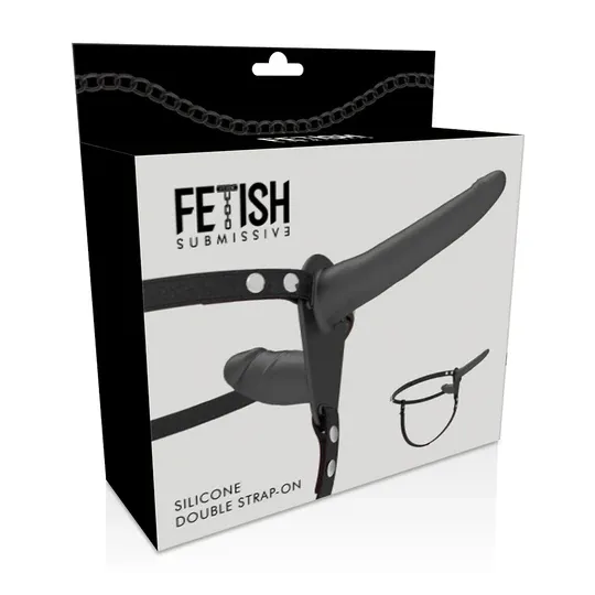 D-221270 FETISH SUBMISSIVE HARNESS
