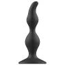 Plug anal principiante Addicted Toys silicona negra 12 cm vista general" }, { "id_image": 2151, "fr": "Plug anal Addicted Toys n