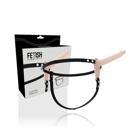 D-221272 FETISH SUBMISSIVE HARNESS
