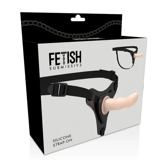 D-221302 FETISH SUBMISSIVE HARNESS