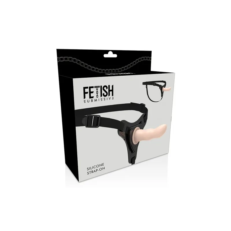D-221302 FETISH SUBMISSIVE HARNESS