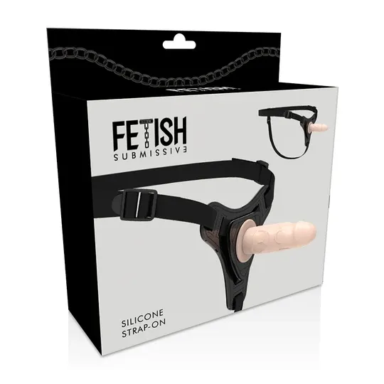 D-221306 FETISH SUBMISSIVE HARNESS