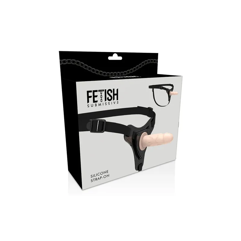 D-221306 FETISH SUBMISSIVE HARNESS