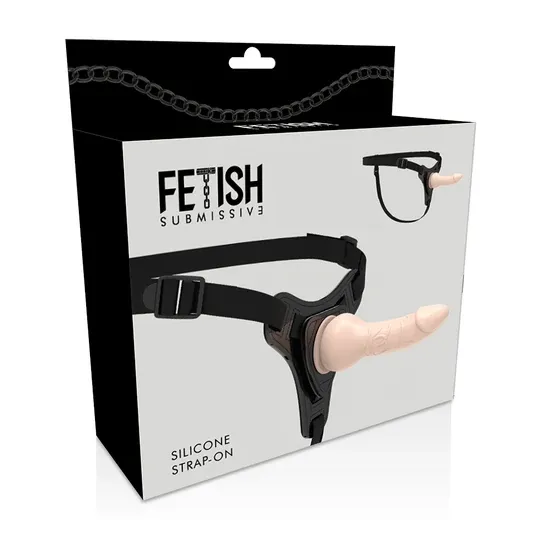 D-221304 FETISH SUBMISSIVE HARNESS