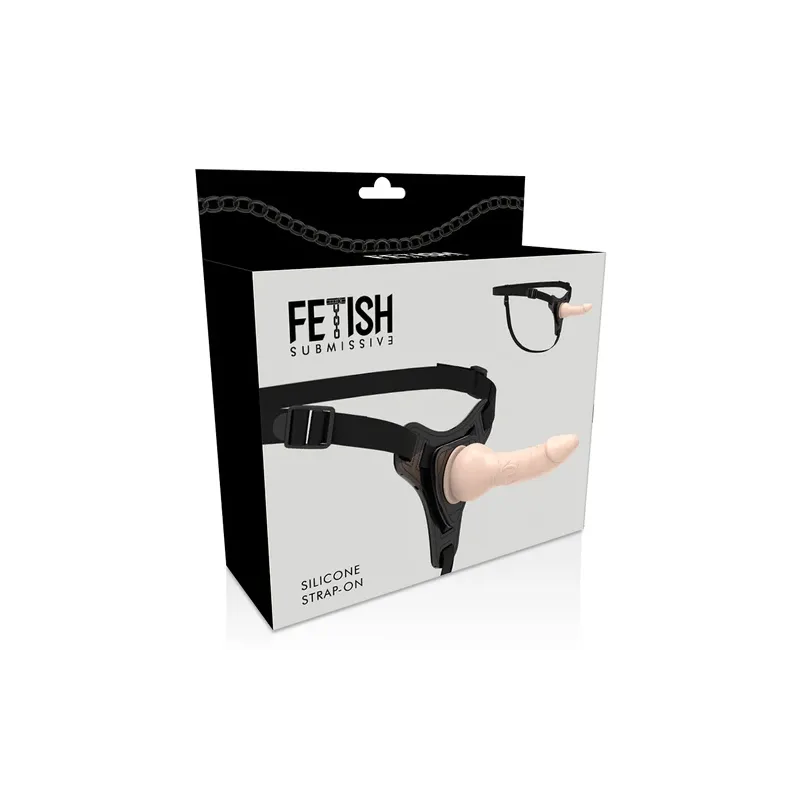 D-221304 FETISH SUBMISSIVE HARNESS