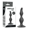 Plug anal principiante Addicted Toys silicona negra 12 cm vista general" }, { "id_image": 2151, "fr": "Plug anal Addicted Toys n