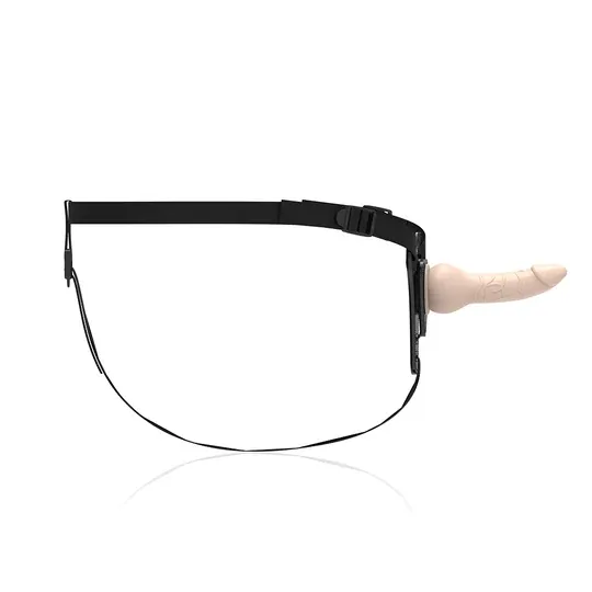 D-221304 FETISH SUBMISSIVE HARNESS