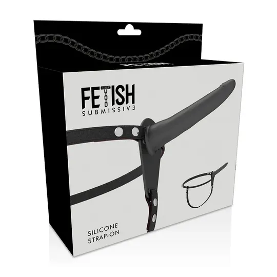 D-221273 FETISH SUBMISSIVE HARNESS