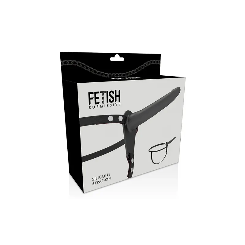 D-221273 FETISH SUBMISSIVE HARNESS