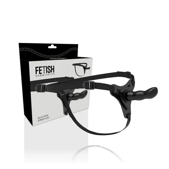 D-221303 FETISH SUBMISSIVE HARNESS