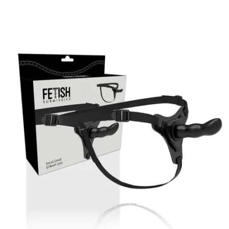 D-221303 FETISH SUBMISSIVE HARNESS