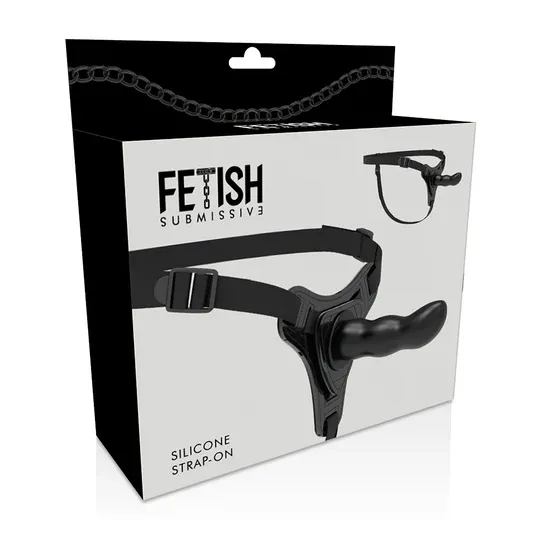 D-221303 FETISH SUBMISSIVE HARNESS