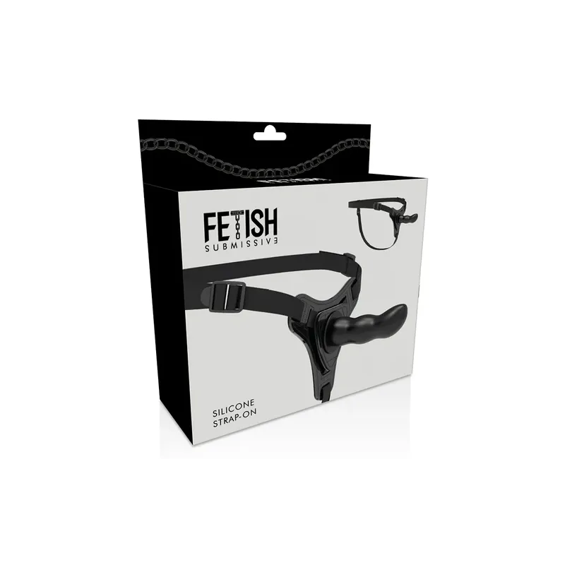 D-221303 FETISH SUBMISSIVE HARNESS