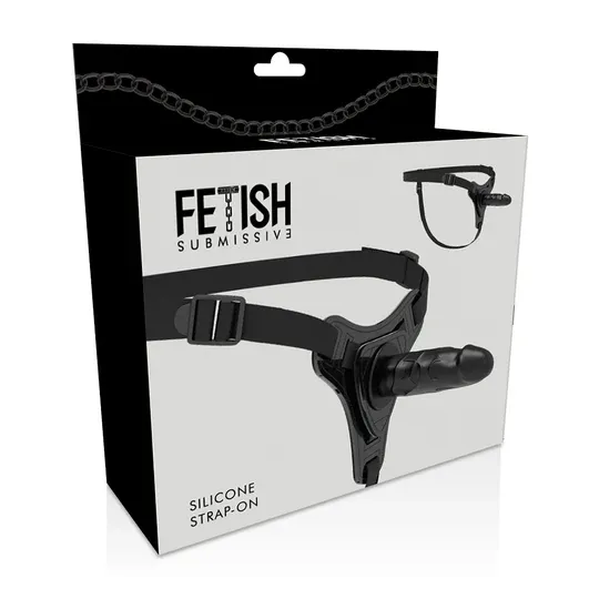 D-221307 FETISH SUBMISSIVE HARNESS