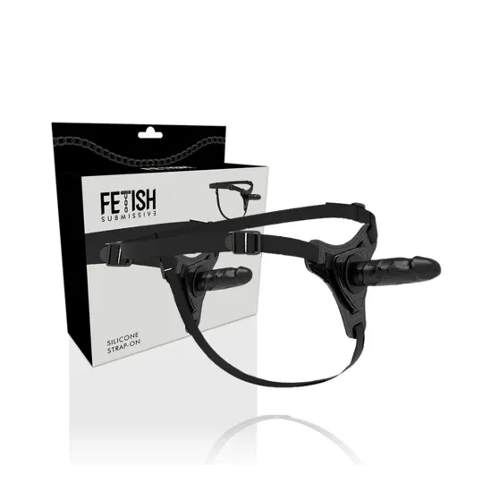 D-221307 FETISH SUBMISSIVE HARNESS