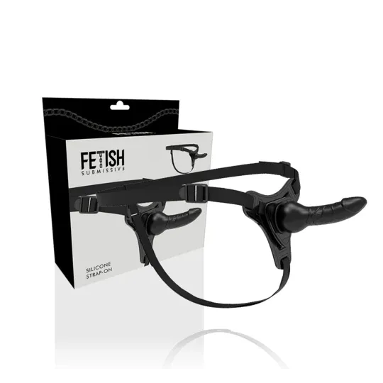 D-221305 FETISH SUBMISSIVE HARNESS