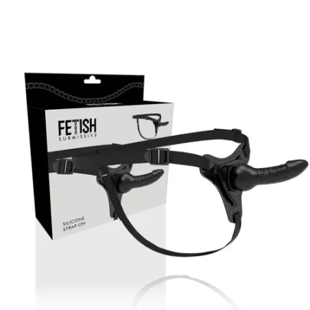 D-221305 FETISH SUBMISSIVE HARNESS