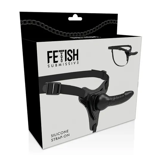 D-221305 FETISH SUBMISSIVE HARNESS