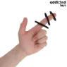 Lot de 3 anneaux péniens en silicone Addicted Toys - ensemble complet avec trois tailles 60 50 41 mm