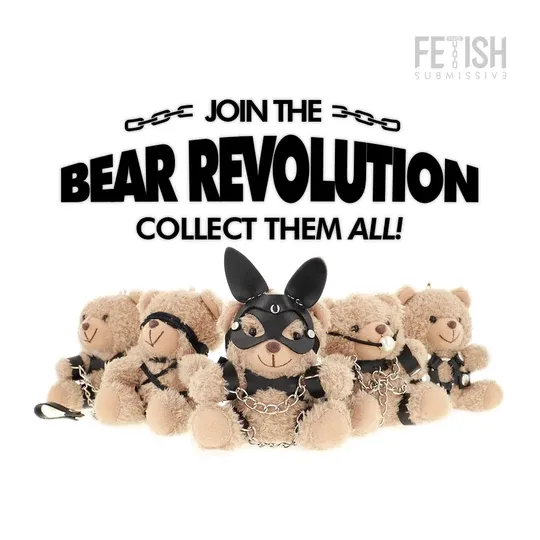 D-242105 FETISH SUBMISSIVE REBEL TOYS