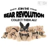 D-242105 FETISH SUBMISSIVE REBEL TOYS