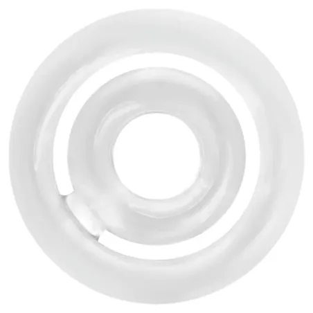 Transparent silicone double cock ring Addicted Toys - overview