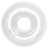 Anello penieno doppio silicone trasparente Addicted Toys - vista d'insieme