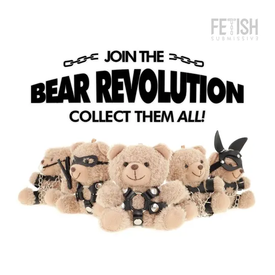 D-242104 FETISH SUBMISSIVE REBEL TOYS