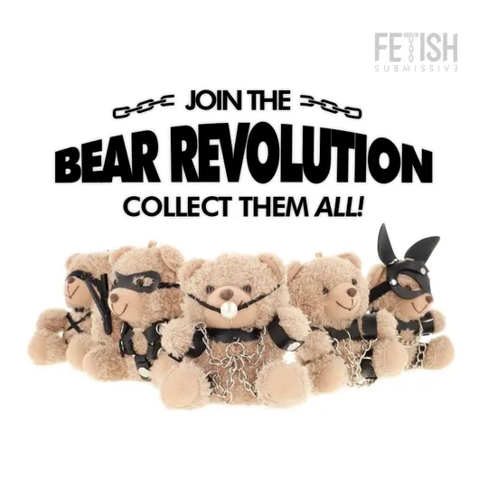 D-242103 FETISH SUBMISSIVE REBEL TOYS