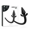 Plug anale coda di cucciolo in silicone morbido Addicted Toys - giocattolo anale per principianti
