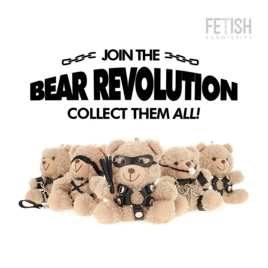 D-242102 FETISH SUBMISSIVE REBEL TOYS