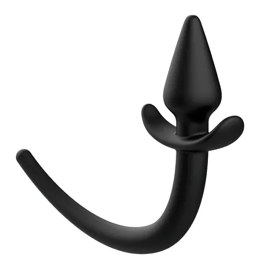 Plug anale coda di cucciolo in silicone morbido Addicted Toys - giocattolo anale per principianti