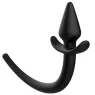Plug anale coda di cucciolo in silicone morbido Addicted Toys - giocattolo anale per principianti