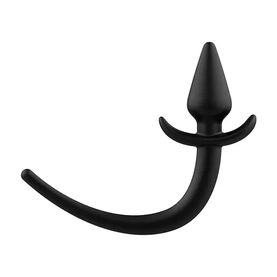 Plug anale coda di cucciolo in silicone morbido Addicted Toys - giocattolo anale per principianti