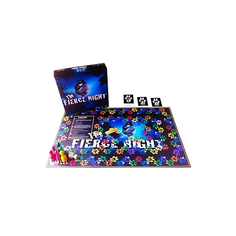 D-203764 FIERCE GAME