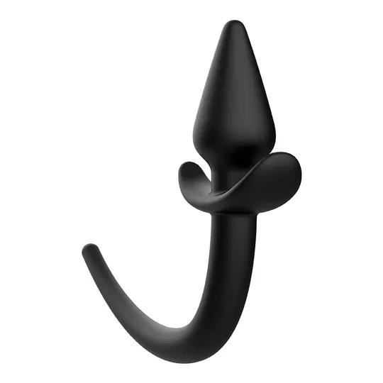 Plug anale coda di cucciolo in silicone morbido Addicted Toys - giocattolo anale per principianti