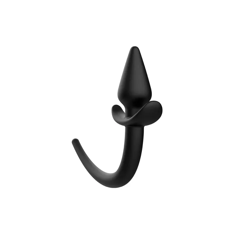 Plug anale coda di cucciolo in silicone morbido Addicted Toys - giocattolo anale per principianti