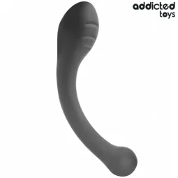 Medical silicone anal stimulator 18 cm by Addicted Toys for progressive anal play