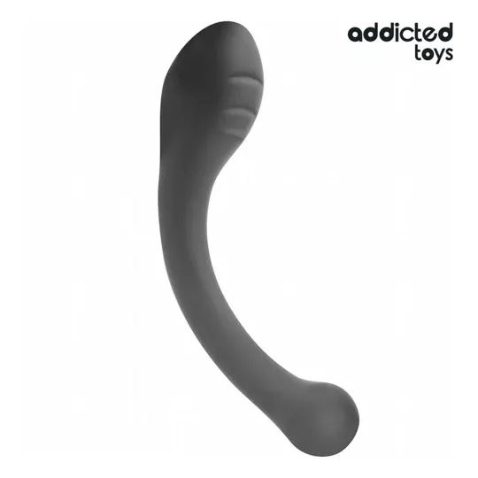 Stimulateur anal en silicone médical 18 cm Addicted Toys pour stimulation anale progressive