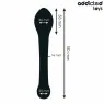 Estimulador anal de silicona médica 18 cm Addicted Toys para estimulación anal progresiva