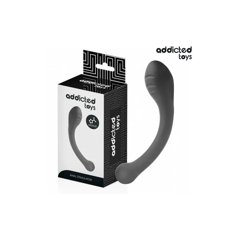 Estimulador anal de silicona médica 18 cm Addicted Toys para estimulación anal progresiva